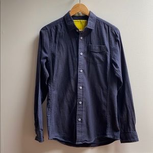 Descendants of Thieves Blue Flannel, Small